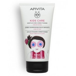 APIVITA KIDS CARE APRES SHAMPOOING ENFANT ROSE ET MIEL 150ML