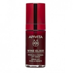 APIVITA WINE ELIXIR SERUM LIFT RIDES & FERMETE 30ML