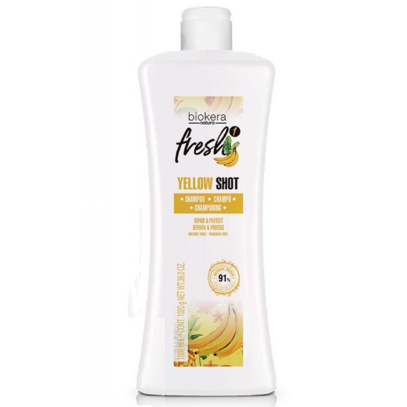 BIOKERA SHAMPOOING YELLOW SHOT 300ML