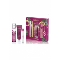 CAUDALIE PARFUME THE DES VIGNES (EAU FRAICHE 50ML + EAU FRAICHE 10ML + GEL DOUCHE 50ML) - COFFRET