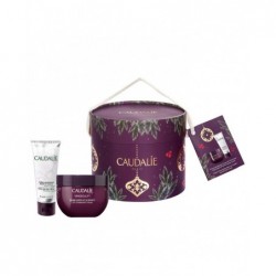 CAUDALIE VINOSCULPT LIFT & FIRM AVEC CREME POUR LE CORPS ET CREME POUR LES MAINS ET LES ONGLES - COFFRET