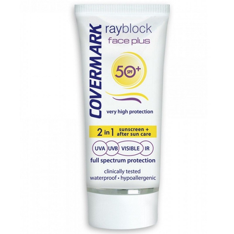 COVERMARK RAYBLOCK FACE DRY SENSITIVE SPF50 SOFT BROWN 50ML