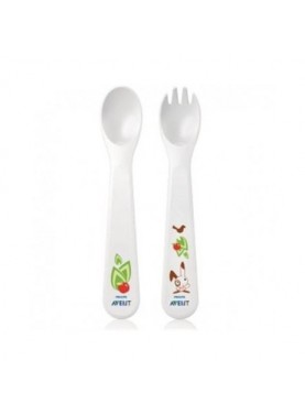 AVENT SET DE COUVERTS 12 M+ CUILLÈRE