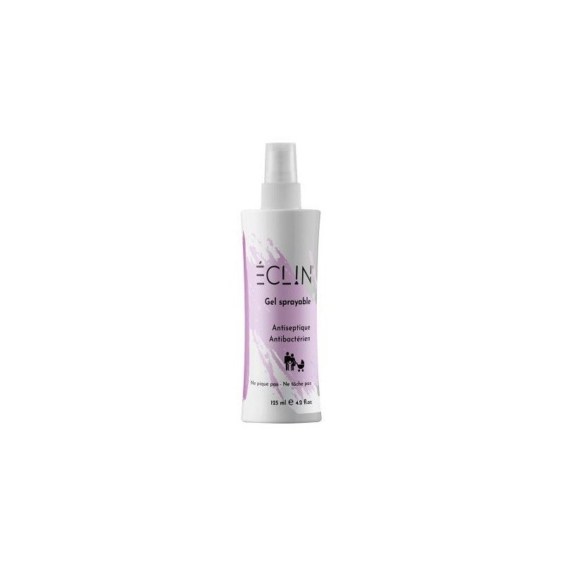 ECLIN GEL SPRAYABLE ANTISEPTIQUE ANTIBACTERIEN 125ML