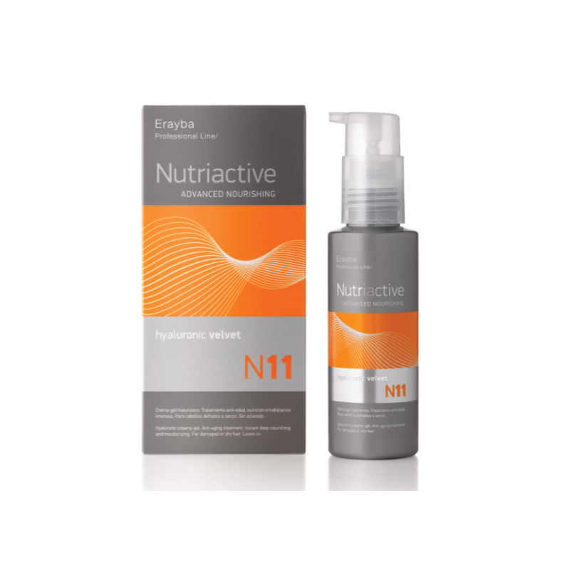 ERAYBA NUTRIACTIVE N11 VELOURS HYALURONIQUE 100ML