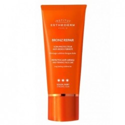 ESTHEDERM BRONZ REPAIR SOIN PROTECTEUR TEINTE ANTI-RIDES FERMETE SOLEIL FORT 50ML