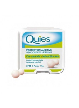 DEITERS QUIES PROTECTION AUDITIVE EN CIRE 8 PAIRES