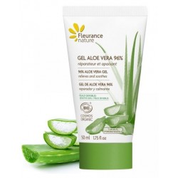 FLEURANCE NATURE GEL D ALOE VERA BIO REPARATEUR ET APAISANT 50ML