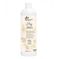 FLEURANCE NATURE GEL DOUCHE EAU DES DELICES AGRUMES ET FLEURS BLANCHES 500ML