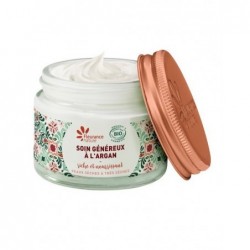 FLEURANCE NATURE SOIN GENEREUX A L ARGAN BIO POT 50ML