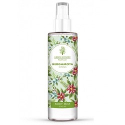 GREEN BOTANIC BODY MIST BRUME CORPORELLE PARFUMEE BERGAMOTE 200ML