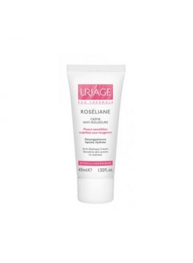 URIAGE ROSELIANE CRÈME ANTI-ROUGEURS DÉCONGESTIONNE APAISE HYDRATE 40ML