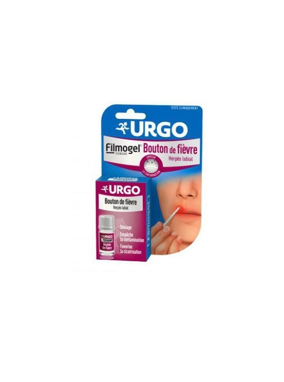 URGO FILMOGEL BOUTON DE FIÈVRE 3ML