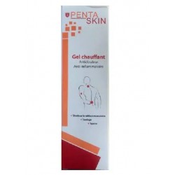 PENTA SKIN GEL MASSAGE RELAXANT ET CHAUFFANT ANTI INFLAMMATOIRE 120ML