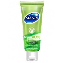 MANIX AQUA ALOE GEL LUBRIFIANT SENSITIF 80ML