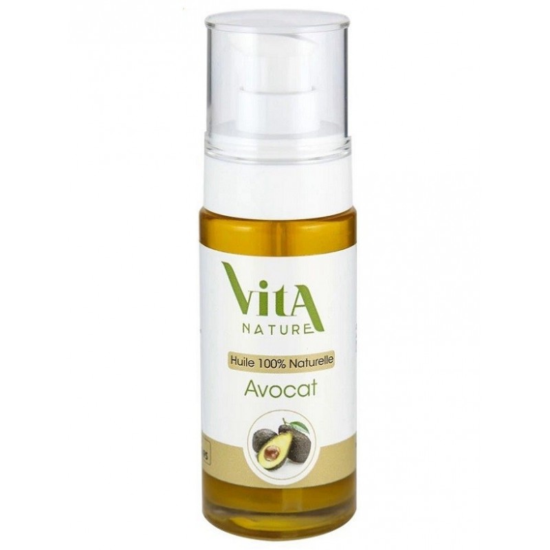 VITA NATURE HUILE AVOCAT 50ML