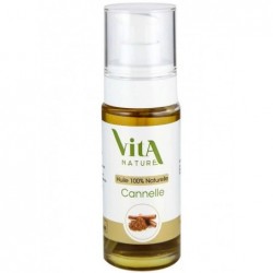VITA NATURE HUILE DE CANNELLE 50ML