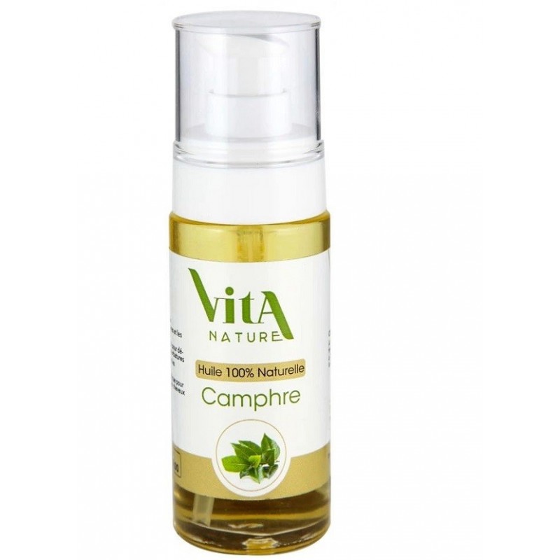 VITA NATURE HUILE DE CAMPHRE 50ML