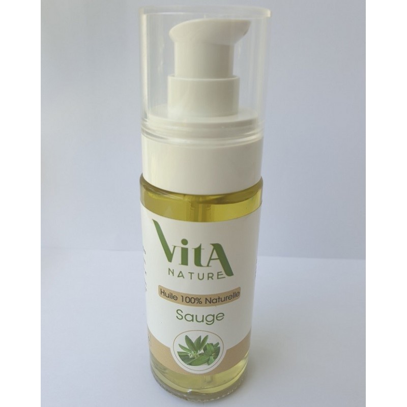 VITA NATURE HUILE DE SAUGE 50ML