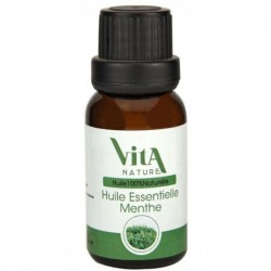 VITA NATURE HUILE ESSENTIELLE MENTHE 15ML