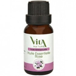 VITA NATURE HUILE ESSENTIELLE ROSE 15ML