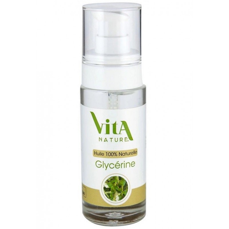 VITA NATURE HUILE GLYCERINE 50ML