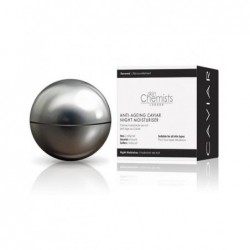 SKIN CHEMISTS SOIN NUIT HYDRATANT ANTI-AGE AU CAVIAR 50ML