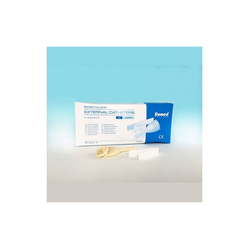 ROMED PENIFLOW CATHETER DE DRAINAGE URINAIRE - VESICAL - MASCULIN TAILLE S