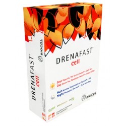 BIOCOL DRENFAST CELL ANTI-CELLULITE JOUR ET NUIT 40 COMPRIMES