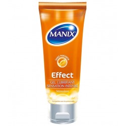 MANIX GEL LUBRIFIANT EFFECT STIMULANT 80ML