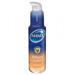 MANIX GEL EFFECT GEL LUBRIFIANT STIMULANT SENSATION INTENSE 100ML