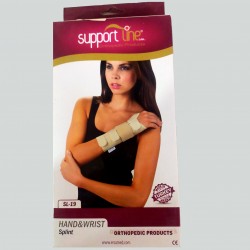 SUPPORT LINE ATTELLE DE POIGNET IMMOBILISATION MAIN DROITE TAILLE XXL - SL 19