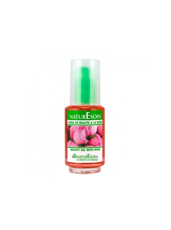 NATURESOIN HUILE DE BEAUTÉ À LA ROSE 50ML