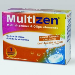 MULTIZEN MULTIVITAMINES ET...