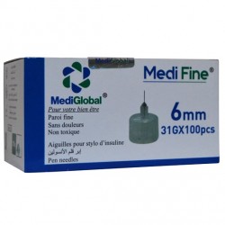 MEDIFINE AIGUILLES 6MM...