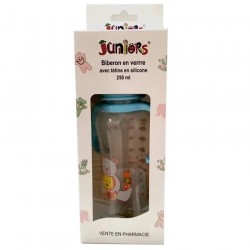 JUNIORS BIBERON EN VERRE...