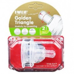 FARLIN TETINE GOLDEN TRIANGLE 2 STEP 3M+ P-3 EN-14350 (X2)