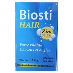 BIOSTI HAIR ZINC B6-B8...