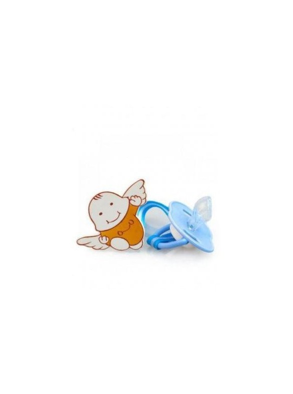 PTI DOUX SUCETTE AVEC FILS POUCE BLEU