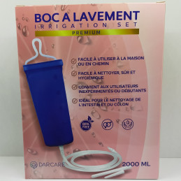 DARCARE BOC A LAVEMENT...