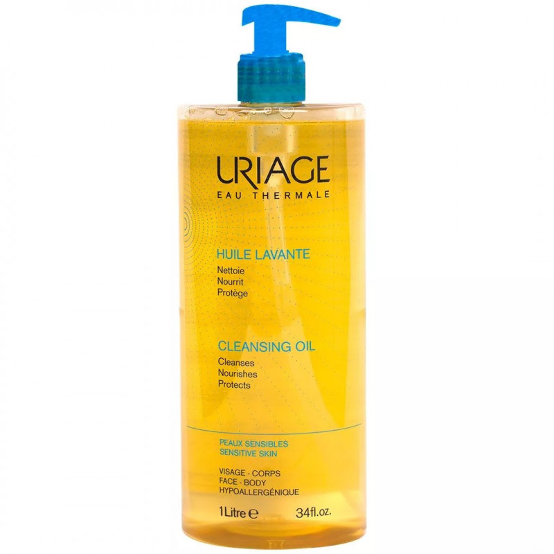 URIAGE HUILE LAVANTE 1L uriage-huile-lavante-1l