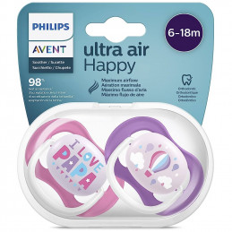 AVENT SUCETTES ULTRA AIR...
