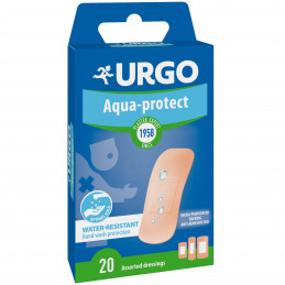 URGO AQUA PROTECT BOITE DE 20