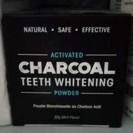 CHARCOAL TEETH WHITENING...