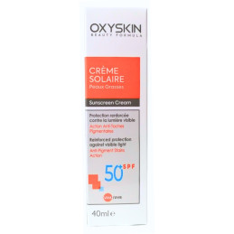 OXYSKIN CREME SOLAIRE...