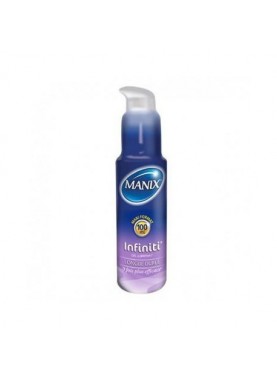 MANIX GEL LUBRIFIANT INFINITI NE SÈCHE PAS NE COLLE PAS 100ML