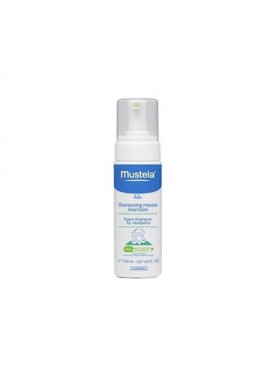 MUSTELA SHAMPOOING MOUSSE NOURRISSON DIFFUSEUR 150ML
