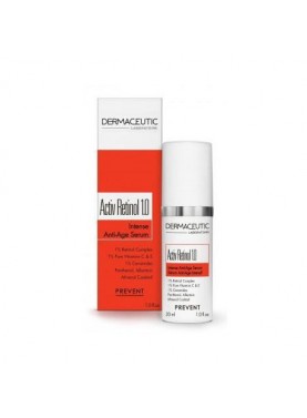 DERMACEUTIC ACTIV RETINOL 1.0 SÉRUM ANTI-ÂGE INTENSIF FLACON AIRLESS 30M