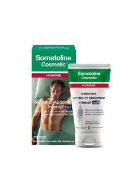 SOMATOLINE COSMETIC HOMME VENTRE ET ABDOMEN INTENSIF NUIT 150ML