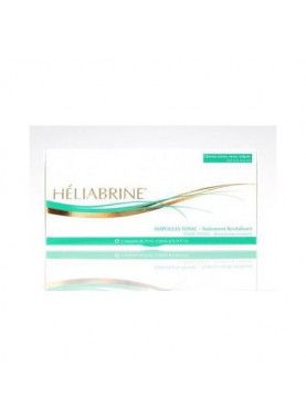 HÉLIABRINE AMPOULES TONIC TRAITEMENT REVITALISANT CHEVEUX TERNES MOUS 6X 10ML